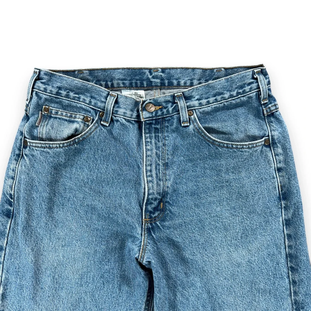 Carhartt Jeans Mens 32x30 Blue Stonewash Relaxed B18 Workwear Denim 34x30 Tag